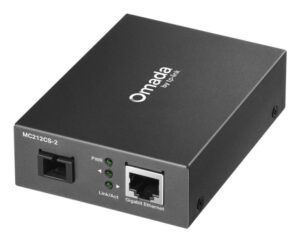 Convertor Media TP-Link Omada MC212CS-20 1 Gbps, 1310TX/1550RX nm