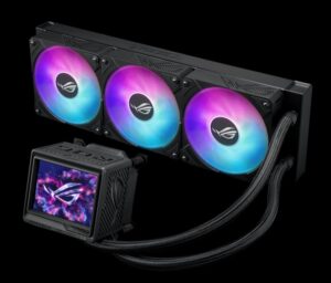 Cooler ASUS ROG RYUJIN III 360 ARGB EXTREME NEGRU