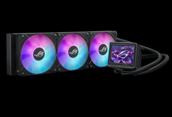 Cooler ASUS ROG RYUJIN III 360 ARGB EXTREME NEGRU