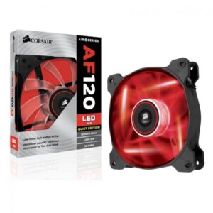 Cooler carcasa Corsair AF120 LED Red Quiet Edition High Airflow - CO-9050016-RLED