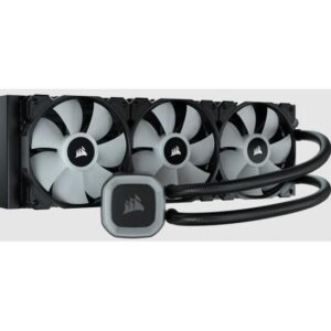 Cooler CORSAIR iCUE H150 RGB 360mm, 3 fans, Support Intel 1700 - CW-9060054-WW