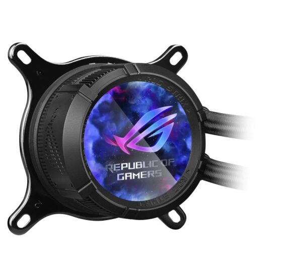 Cooler CPU ASUS ROG Strix LC III 360 ARGB LCD BLACK 3x Fan Slots 120mm