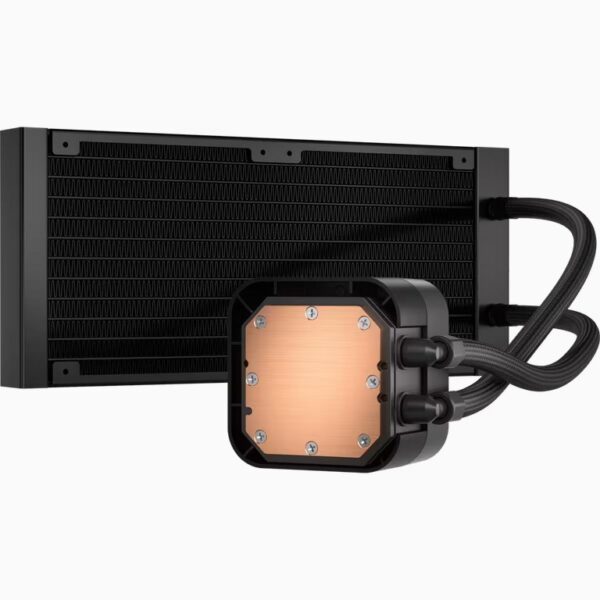 Cooler CPU Corsair H100i ELITE LCD XT racire cu lichid - CW-9060074-WW