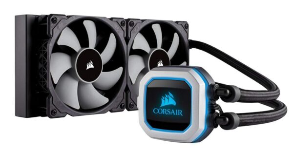 Cooler CPU Corsair Hydro Series™ H100i PRO RGB, Racire cu lichid - CW-9060033-WW