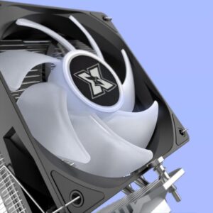Cooler CPU Serioux CC120ARGB, dimensiuni 120x120x25mm - SRX-CC120ARGB