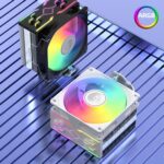 Cooler CPU Serioux CC120ARGB, dimensiuni 120x120x25mm - SRX-CC120ARGB