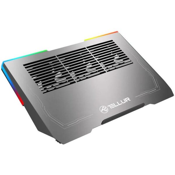 Cooler laptop Tellur Shade, pentru laptpori cu dimensiunea de 17" - TLL491321