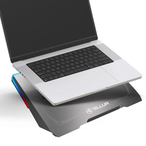 Cooler laptop Tellur Shade, pentru laptpori cu dimensiunea de 17" - TLL491321