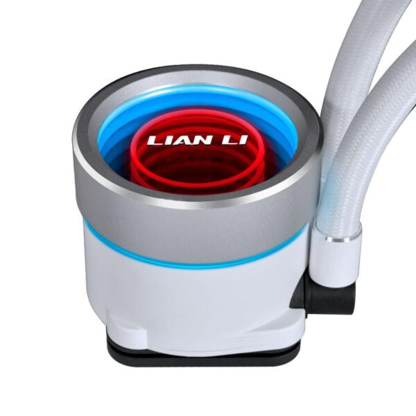 Cooler Lian Li GALAHAD II 360 Trinity ARGB alb - GA2T36W