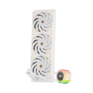 Cooler Procesor 1STPLAYER THUNDERSTORM CC 360 ALB - CC 360 WHITE