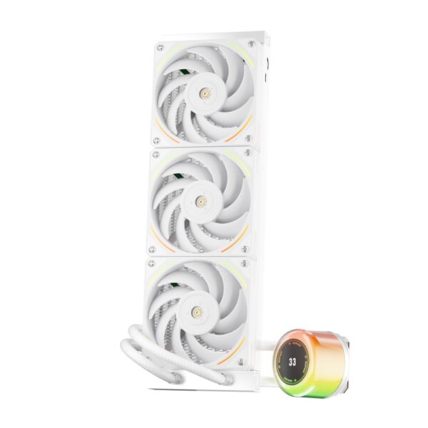 Cooler Procesor 1STPLAYER THUNDERSTORM CC 360 ALB - CC 360 WHITE