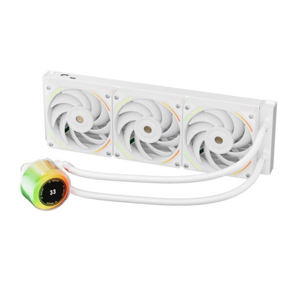 Cooler Procesor 1STPLAYER THUNDERSTORM CC 360 ALB - CC 360 WHITE