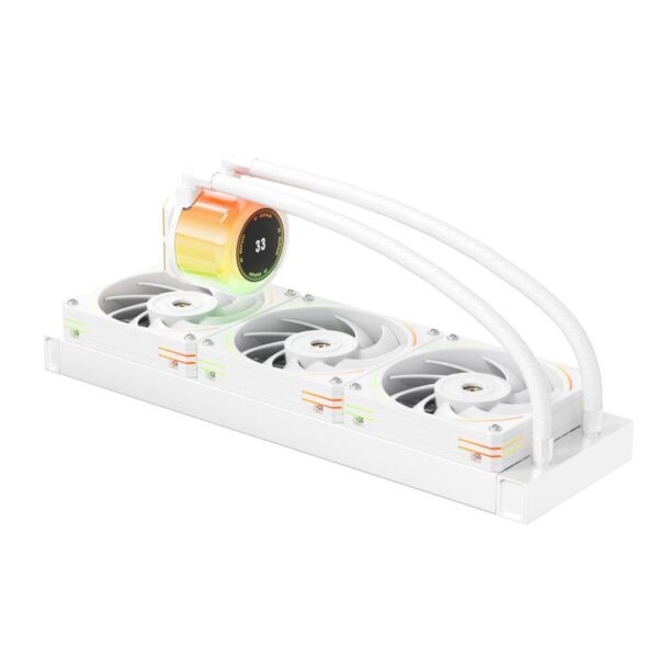 Cooler Procesor 1STPLAYER THUNDERSTORM CC 360 ALB - CC 360 WHITE