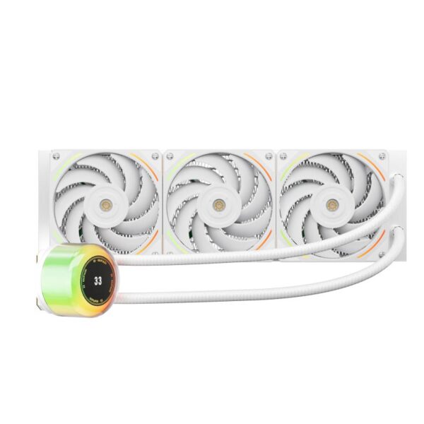 Cooler Procesor 1STPLAYER THUNDERSTORM CC 360 ALB - CC 360 WHITE