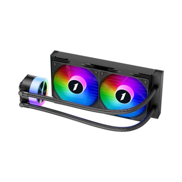 Cooler Procesor 1STPLAYER THUNDERSTORM TS1 240 NEGRU