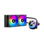 Cooler Procesor 1STPLAYER THUNDERSTORM TS1 240 NEGRU