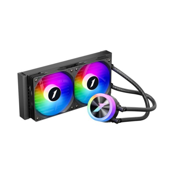 Cooler Procesor 1STPLAYER THUNDERSTORM TS1 240 NEGRU