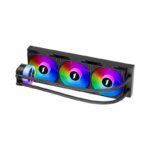 Cooler Procesor 1STPLAYER THUNDERSTORM TS1 360 NEGRU