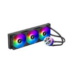 Cooler Procesor 1STPLAYER THUNDERSTORM TS1 360 NEGRU