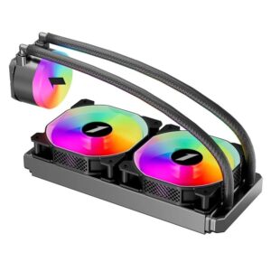 Cooler Procesor 1stPlayer Thunderstorm TS2 240 black, aRGB