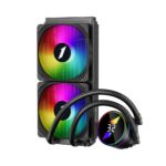 Cooler Procesor 1STPLAYER THUNDERSTORM TS3 240 NEGRU