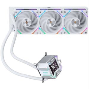 Cooler Procesor 1stPlayer X-Starship 360E-wh, display de 2