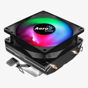 Cooler procesor Aerocool Air Frost 2 negru iluminare RGB - AIR-FROST2