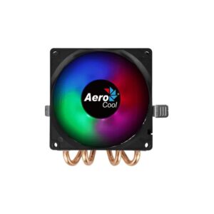 Cooler procesor Aerocool Air Frost 4 negru iluminare fRGB - AIR-FROST4