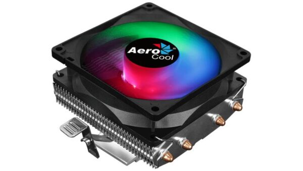 Cooler procesor Aerocool Air Frost 4 negru iluminare fRGB - AIR-FROST4