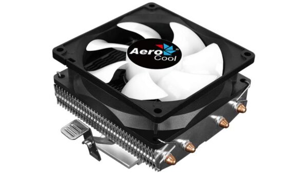 Cooler procesor Aerocool Air Frost 4 negru iluminare fRGB - AIR-FROST4