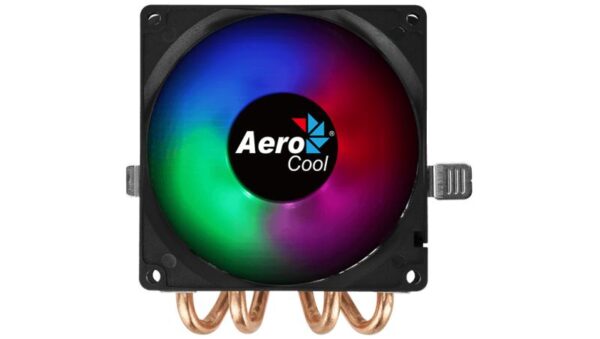 Cooler procesor Aerocool Air Frost 4 negru iluminare fRGB - AIR-FROST4