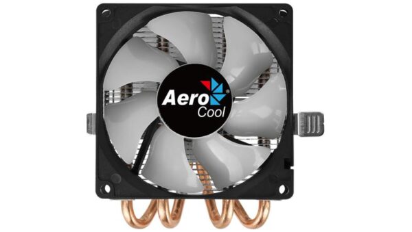 Cooler procesor Aerocool Air Frost 4 negru iluminare fRGB - AIR-FROST4