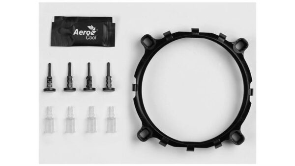 Cooler procesor Aerocool Air Frost 4 negru iluminare fRGB - AIR-FROST4