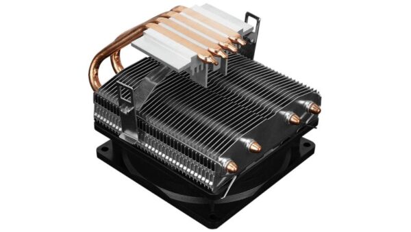 Cooler procesor Aerocool Air Frost 4 negru iluminare fRGB - AIR-FROST4