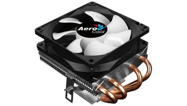 Cooler procesor Aerocool Air Frost 4 negru iluminare fRGB - AIR-FROST4