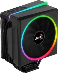 Cooler procesor Aerocool Cylon4 negru iluminare aRGB - CYLON4-PWM