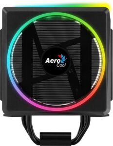 Cooler procesor Aerocool Cylon4 negru iluminare aRGB - CYLON4-PWM