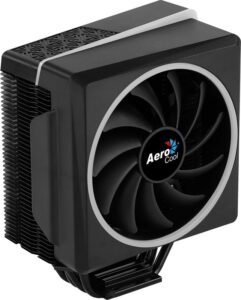 Cooler procesor Aerocool Cylon4 negru iluminare aRGB - CYLON4-PWM