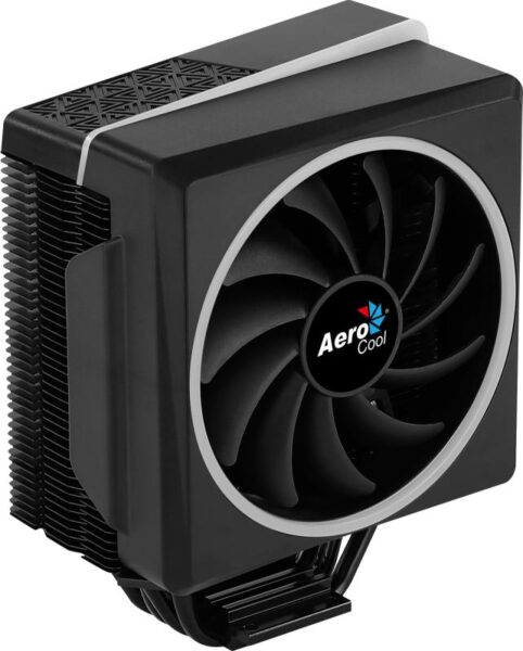Cooler procesor Aerocool Cylon4 negru iluminare aRGB - CYLON4-PWM