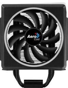 Cooler procesor Aerocool Cylon4 negru iluminare aRGB - CYLON4-PWM