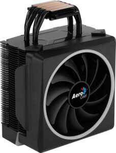 Cooler procesor Aerocool Cylon4 negru iluminare aRGB - CYLON4-PWM