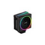 Cooler procesor Aerocool Cylon4 negru iluminare aRGB - CYLON4-PWM