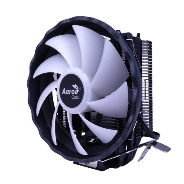 Cooler procesor Aerocool Rave 3 iluminare aRGB, 3 heatpipe-uri - RAVE 3 ARGB PWM 4P