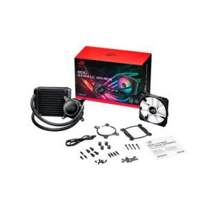 Cooler procesor all-in-one ROG STRIX LC 120 RGB, pompa - RS LC 120 RGB
