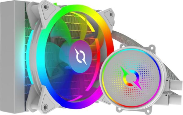 CPU Cooler Aquarius 120 AIO white ARGB - AQRYS_AQUARIUS120W