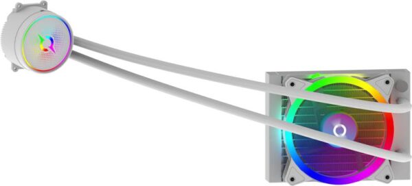 CPU Cooler Aquarius 120 AIO white ARGB - AQRYS_AQUARIUS120W