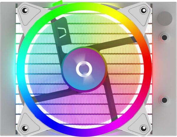 CPU Cooler Aquarius 120 AIO white ARGB - AQRYS_AQUARIUS120W