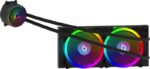 Cooler Procesor Aquarius 240 AIO Black ARGB PWM, compatibil AMD/Intel - AQRYS_AQUARIUS240B