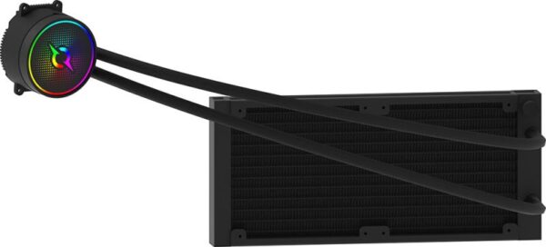 Cooler Procesor Aquarius 240 AIO Black ARGB PWM, compatibil AMD/Intel - AQRYS_AQUARIUS240B