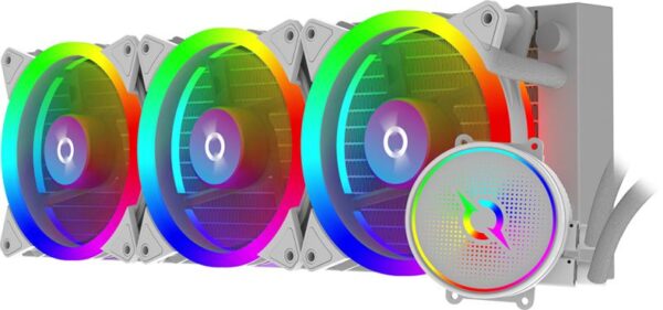 Cooler Procesor AQYRIS AQUARIUS 360 AIO ALB, marime radiator 360mm - AQRYS_AQUARIUS360W